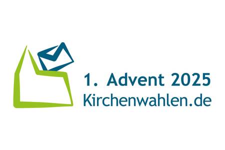 Logo der Kirchenwahlen